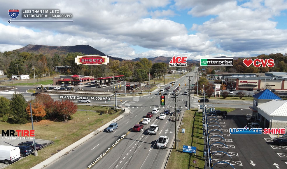 Primary Photo Of 7506 Williamson Rd, Roanoke Convenience Store For Sale