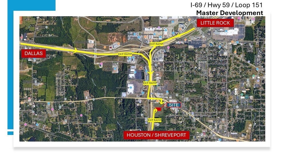 Primary Photo Of 902 Piney rd, Texarkana Land For Sale