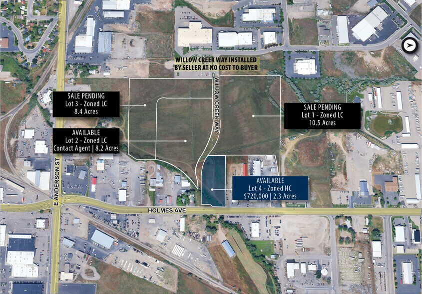 More Photos Of TBD N Holmes Ave, Idaho Falls Land For Sale