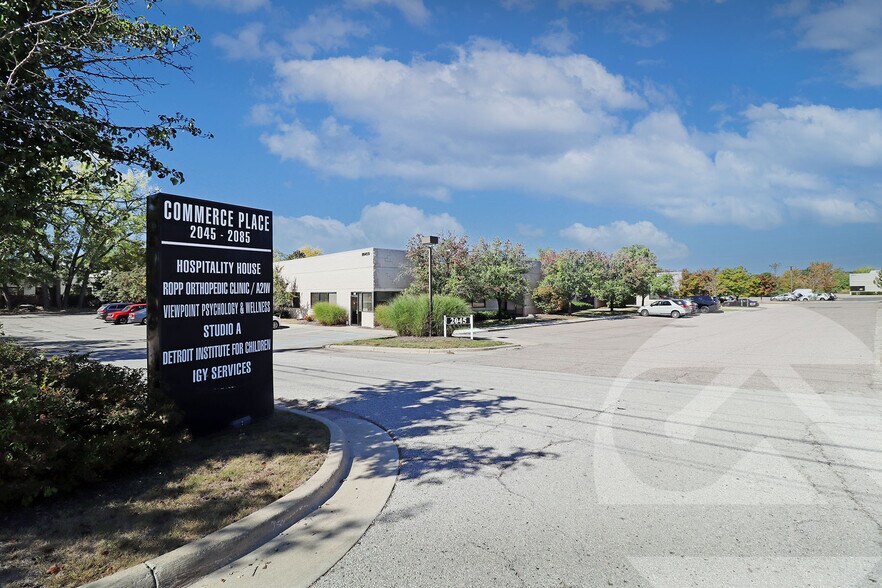 Primary Photo Of 2065 E West Maple Rd, Commerce Township Light Distribution For Lease