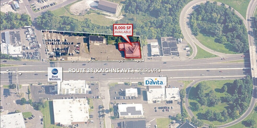 Primary Photo Of 7027 Route 38, Pennsauken Storefront Retail Office For Lease