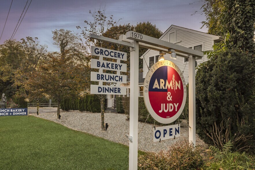 More Photos Of 1970 Montauk Hwy, Bridgehampton Restaurant For Sale