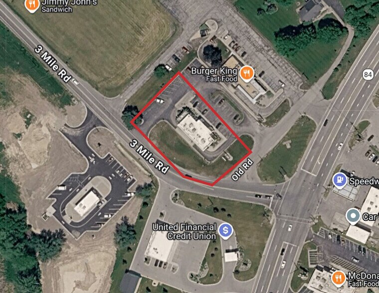 More Photos Of 6362 3 Mile Rd, Bay City Fast Food For Lease