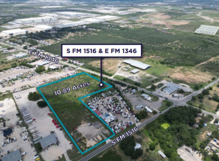 Primary Photo Of S FM 1516 & E. FM 1346, San Antonio Business Park For Lease