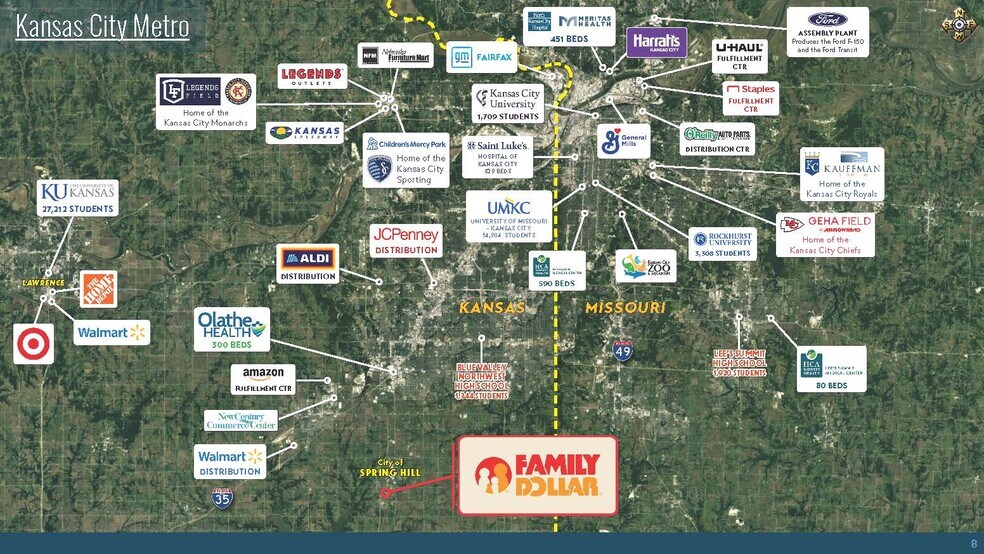 More Photos Of 721 S Webster St, Spring Hill Convenience Store For Sale