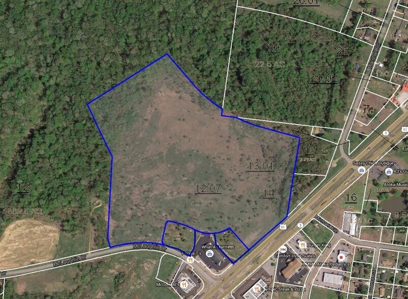 Primary Photo Of McLaughlin Dr, Munford Land For Sale