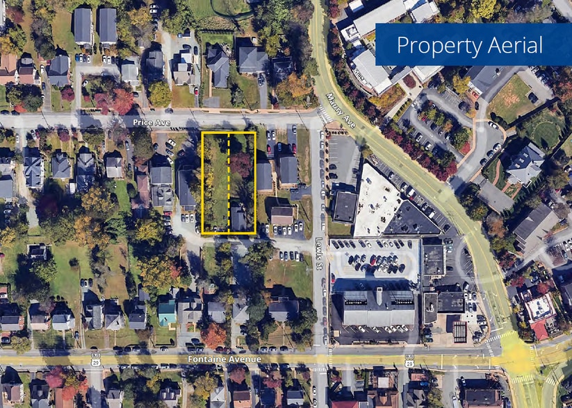More Photos Of 2306 Price Ave, Charlottesville Land For Sale