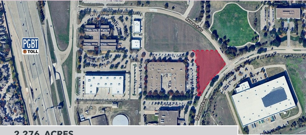 Primary Photo Of 3300 Research Dr, Richardson Land For Sale