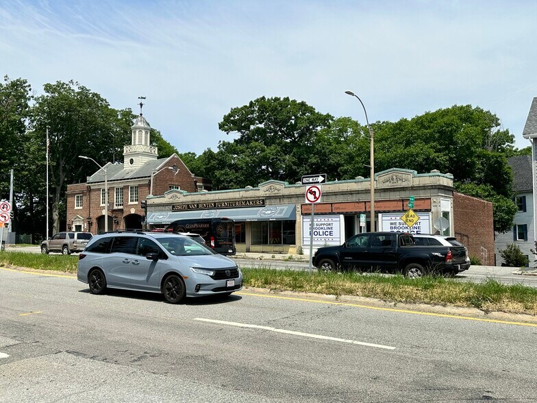 More Photos Of 815-823 Boylston St, Chestnut Hill Freestanding For Lease