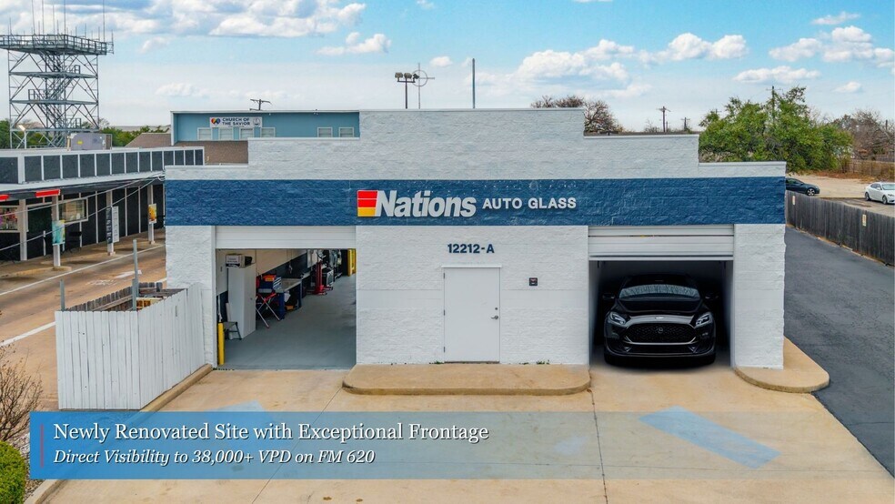 More Photos Of 12212 Ranch Road 620 N, Austin Auto Repair For Sale