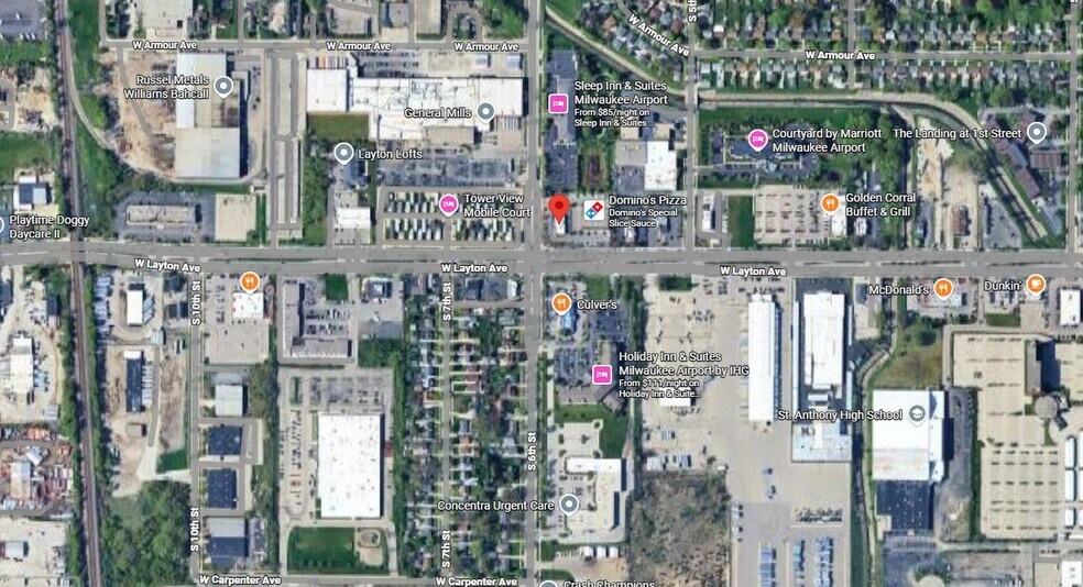 More Photos Of 580 W Layton Ave, Milwaukee Fast Food For Lease