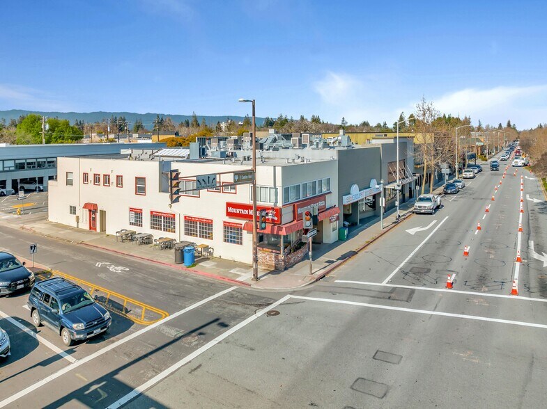 More Photos Of 1001 El Camino Real, Menlo Park Storefront Retail Residential For Sale