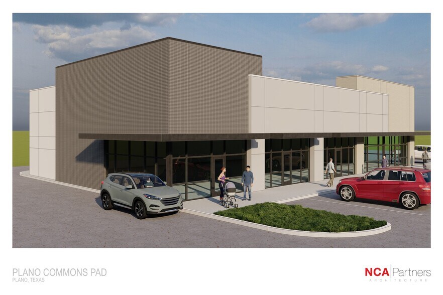 More Photos Of 3411 E. Renner Road Rd, Plano Storefront Retail Office For Lease