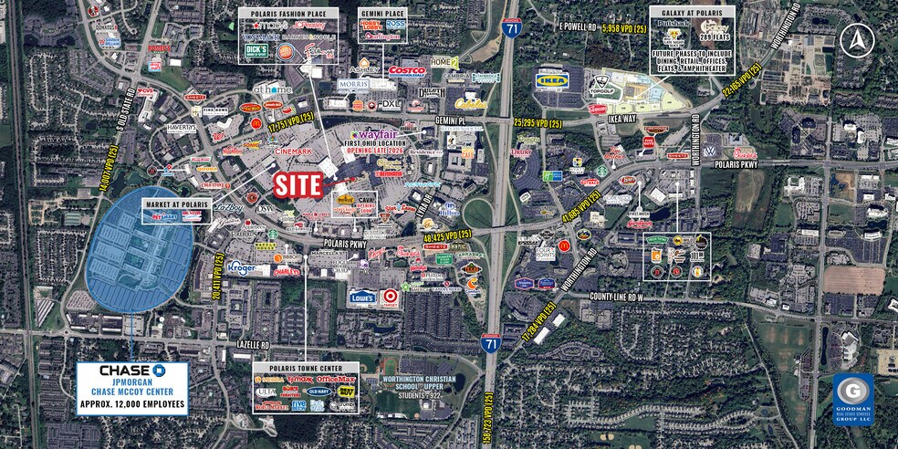 More Photos Of 1500 Polaris Pkwy, Columbus General Retail For Lease