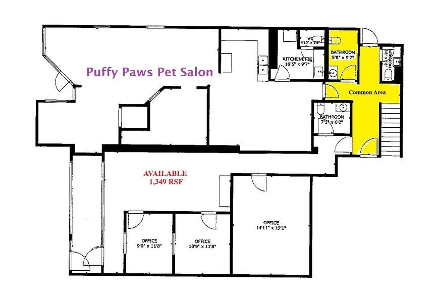 More Photos Of 301-311 SW Madison Ave, Corvallis Storefront For Lease
