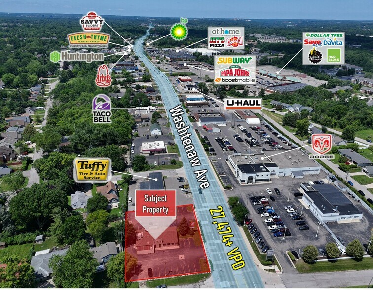 More Photos Of 2407 Washtenaw Ave, Ypsilanti Restaurant For Sale