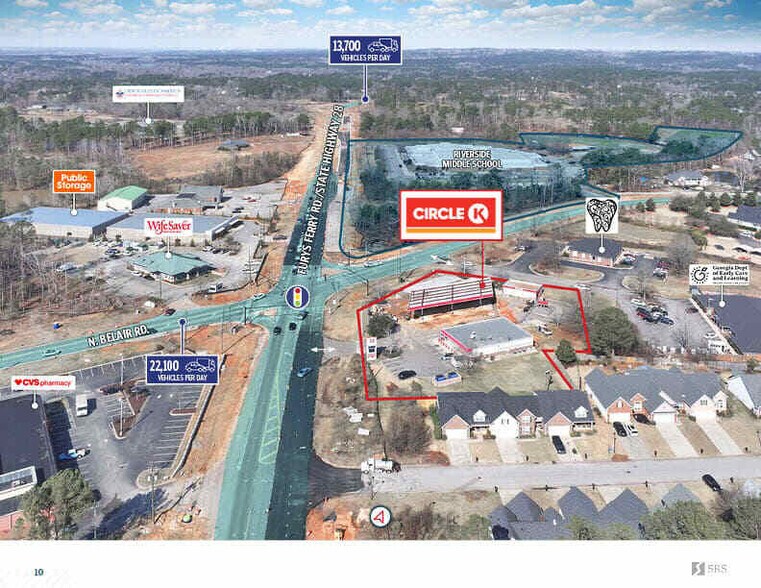 More Photos Of 1045 Furys Ferry Rd, Evans Convenience Store For Sale