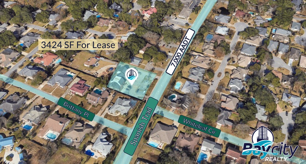 More Photos Of 4301 Spanish Trl, Pensacola Medical For Lease