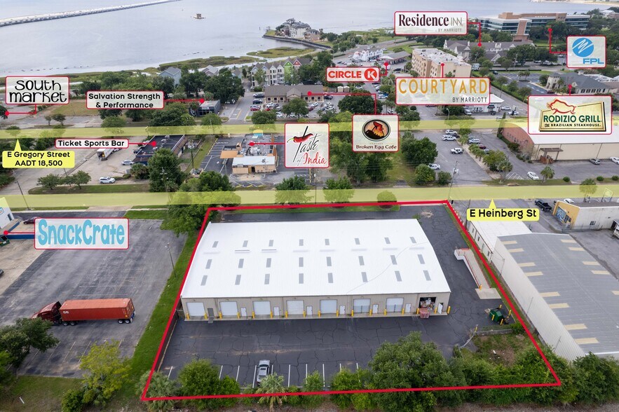 More Photos Of 698 E Heinberg St, Pensacola Light Distribution For Lease