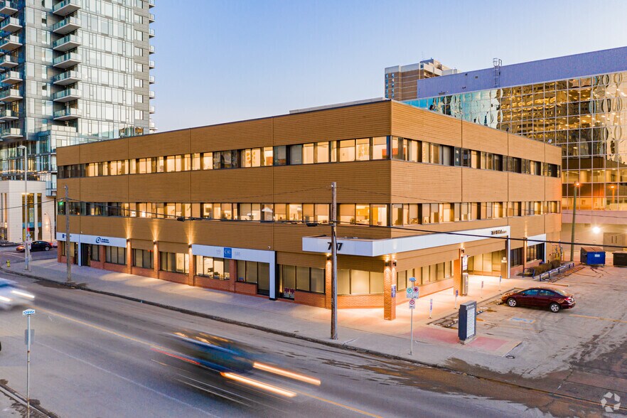 Primary Photo Of 707 10th Ave SW, Calgary Office For Lease