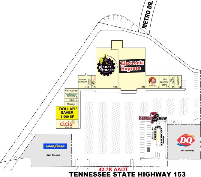 More Photos Of 5200-5425 Highway 153, Hixson Unknown For Lease