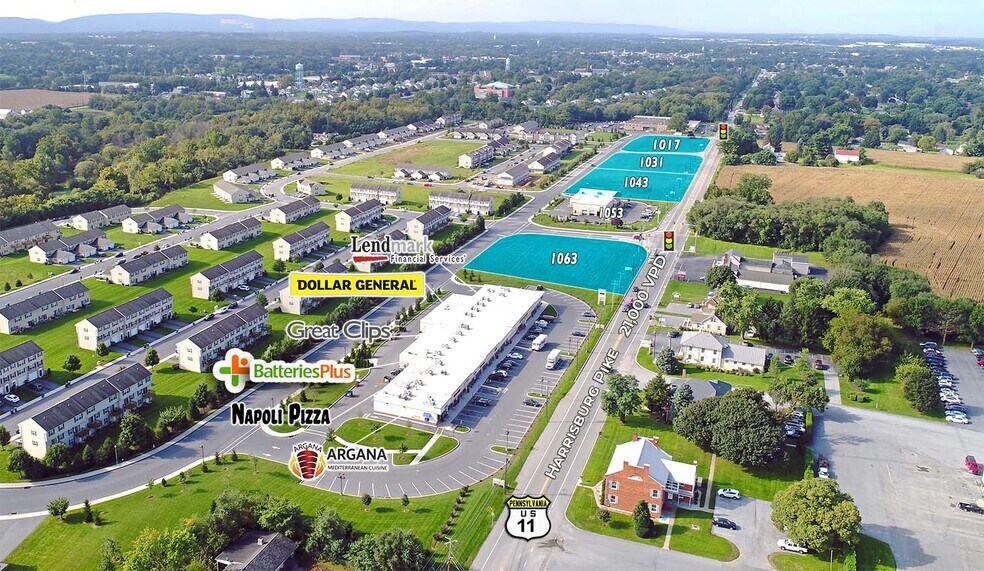 More Photos Of U.S. Route 11 Harrisburg Pike & Post Rd, Carlisle Land For Lease