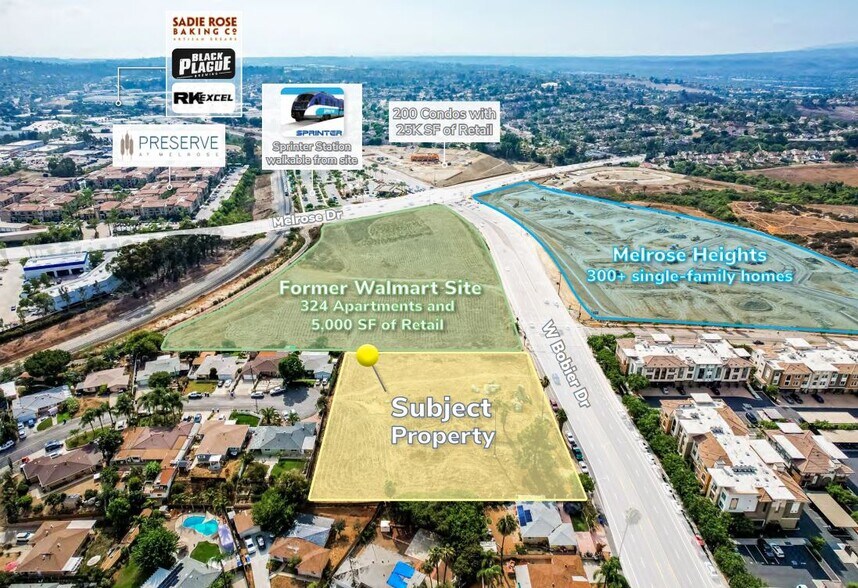 More Photos Of 552 W Bobier Dr, Vista Land For Sale