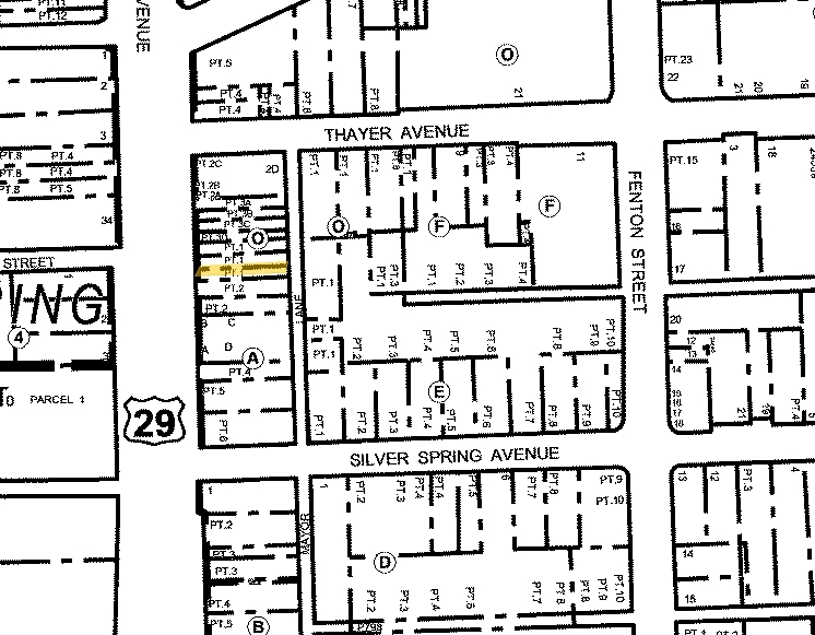 More Photos Of 8223 Georgia Ave, Silver Spring Storefront Retail Office For Lease