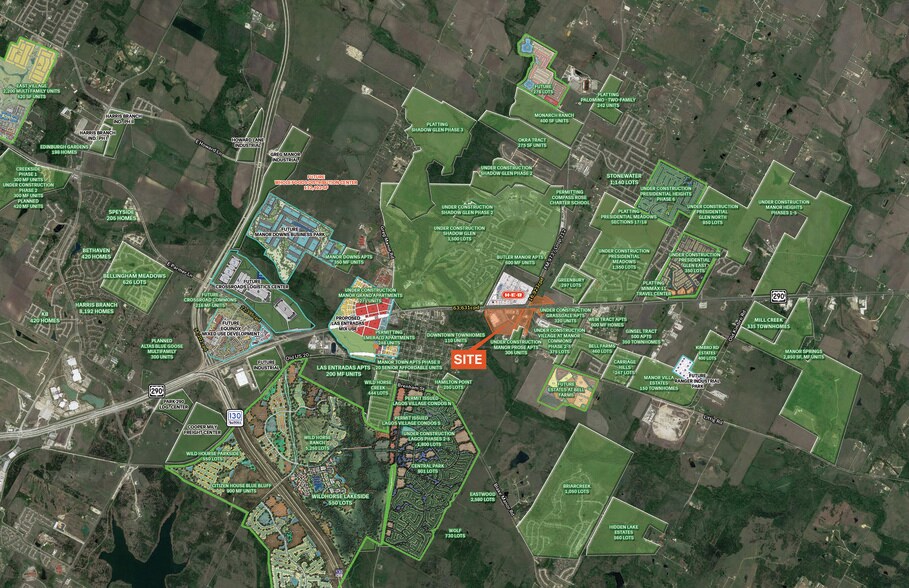 More Photos Of Hwy 290 & FM 973, Manor Land For Lease