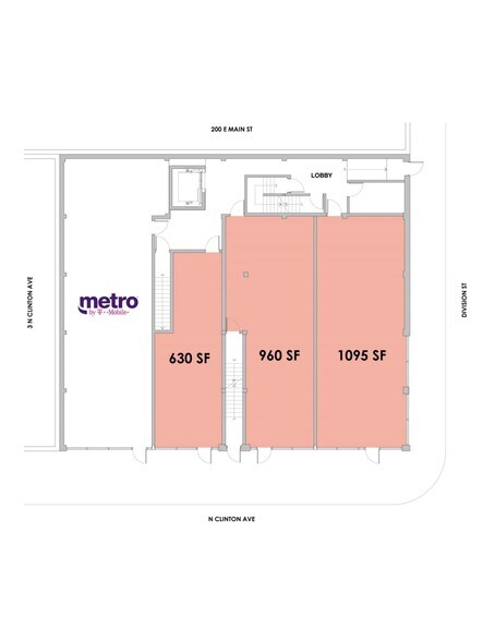 More Photos Of 9-17 Clinton Ave S, Rochester Storefront For Lease