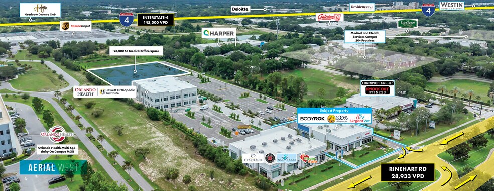 More Photos Of 446 Rinehart Rd, Lake Mary Storefront For Sale