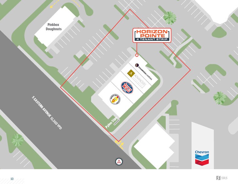 More Photos Of 10520 S Eastern Ave, Henderson Storefront For Sale