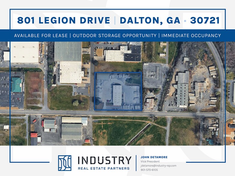 Primary Photo Of 801 Legion Dr, Dalton Industrial For Lease