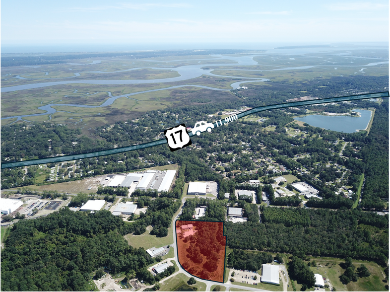 More Photos Of 117 Indigo Dr, Brunswick Industrial For Sale