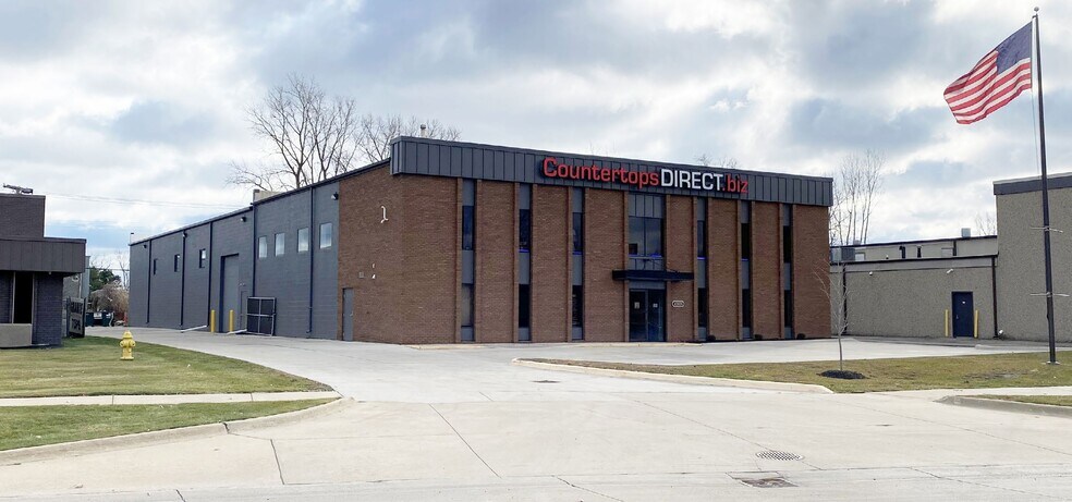 Primary Photo Of 42628 Executive Dr, Harrison Township Warehouse For Lease