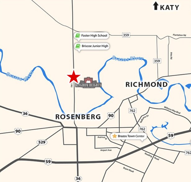 More Photos Of 2406 Farm to Market Road 723, Rosenberg Land For Sale