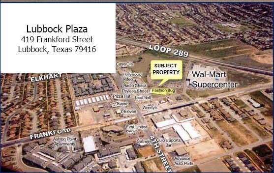 More Photos Of 417 Frankford Ave, Lubbock General Retail For Sale