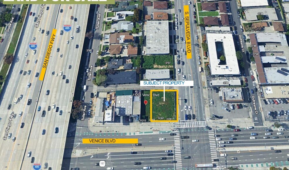 More Photos Of 11201 Venice Blvd., Los Angeles Land For Sale