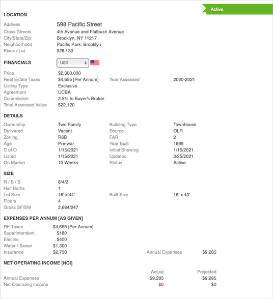 More Photos Of 598 Pacific St, Brooklyn Apartments For Sale