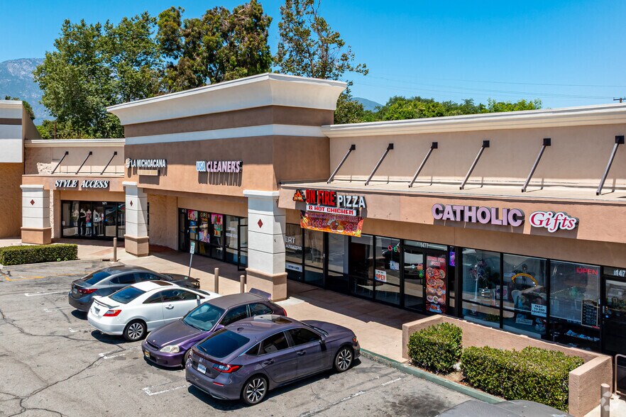 More Photos Of 1471-1493 E Foothill Blvd, Upland Storefront Retail Office For Lease