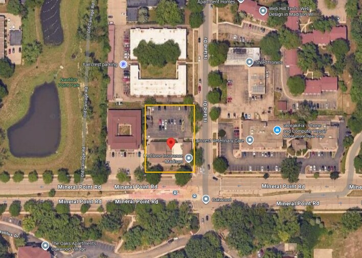 More Photos Of 6200 Mineral Point Rd, Madison Office For Sale