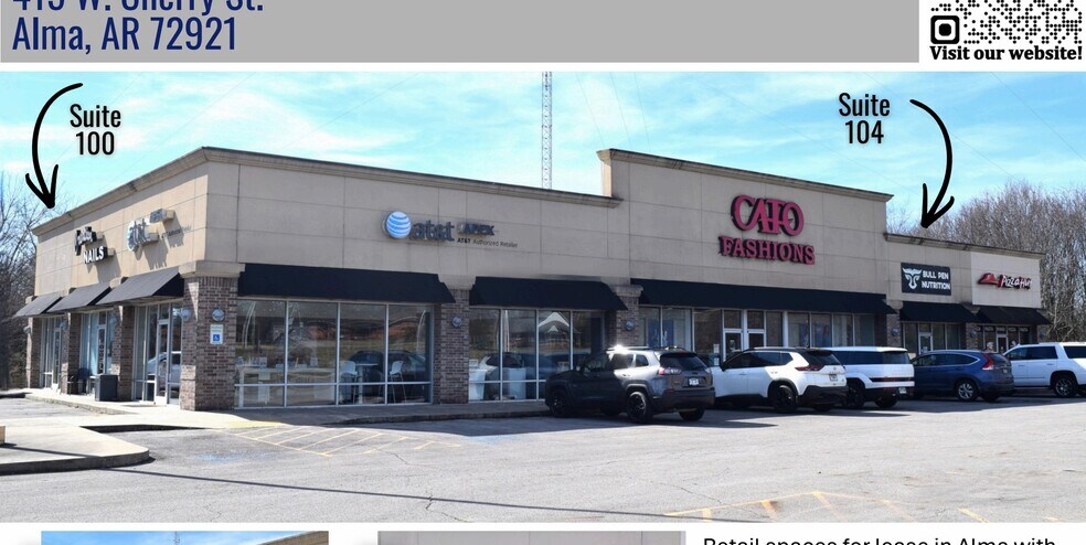 More Photos Of 415 W Cherry St, Alma Unknown For Lease