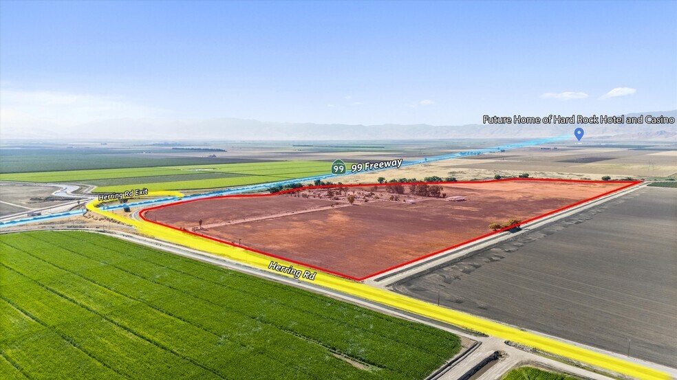 More Photos Of 8661 Herring Rd, Bakersfield Land For Sale