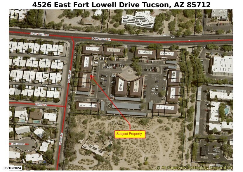 More Photos Of 4526-4532 E Camp Lowell Dr, Tucson Office For Sale