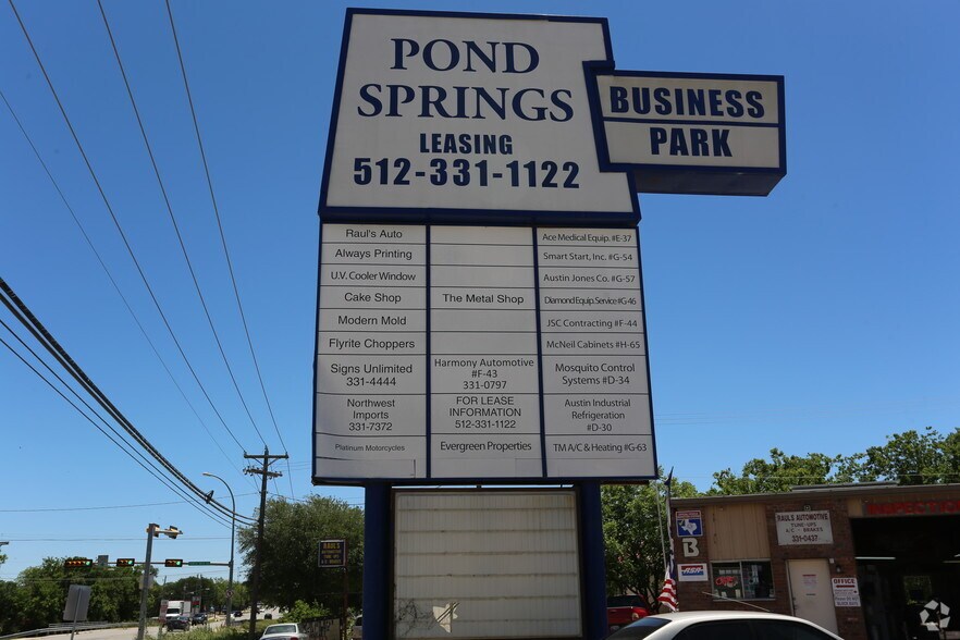 More Photos Of 13200 Pond Springs Rd, Austin Unknown For Lease