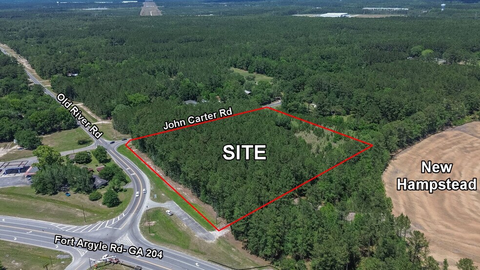 More Photos Of 50 Old River Rd, Bloomingdale Land For Sale