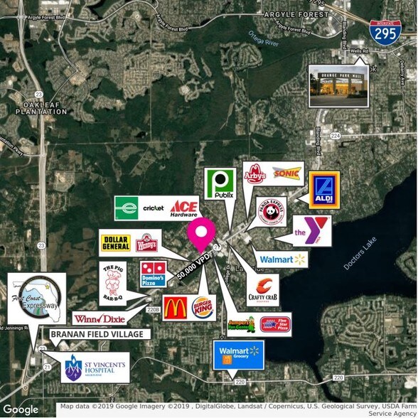 More Photos Of 1101 Blanding Blvd, Orange Park Unknown For Lease