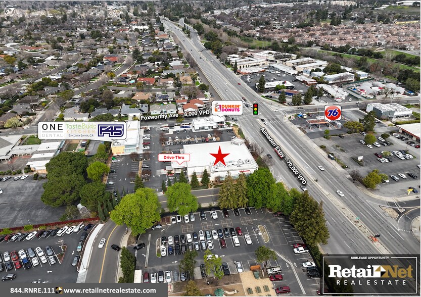 More Photos Of 1130 Foxworthy Ave, San Jose General Retail For Sale
