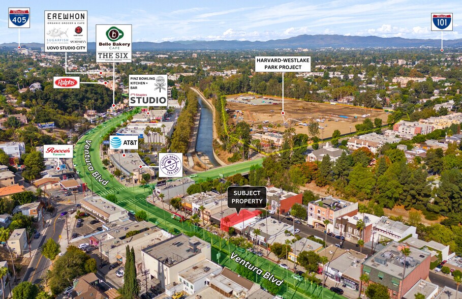 More Photos Of 12437 Ventura Blvd, Studio City Storefront For Lease