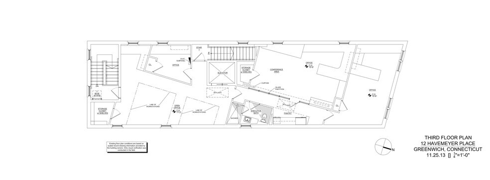 More Photos Of 12 Havemeyer Pl, Greenwich Office For Lease